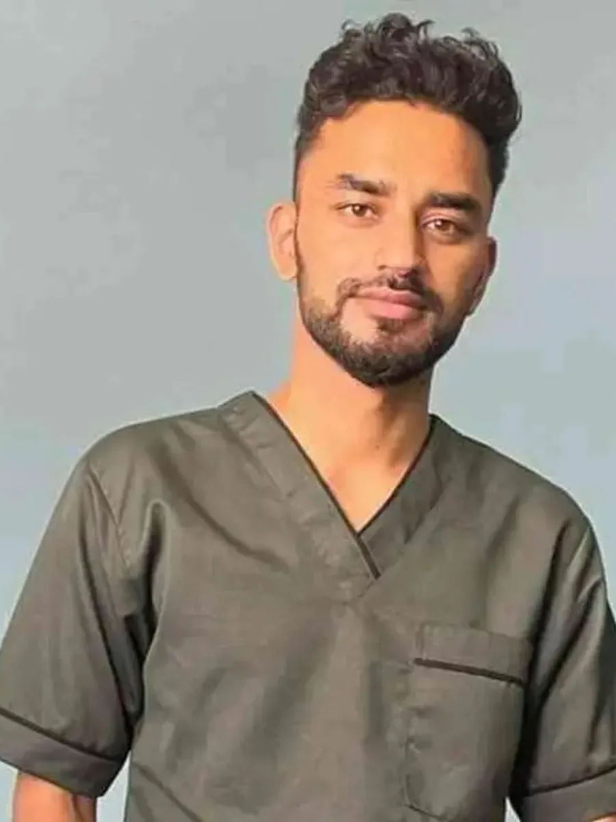 Portrait of Dr. Deepak Raj Pant