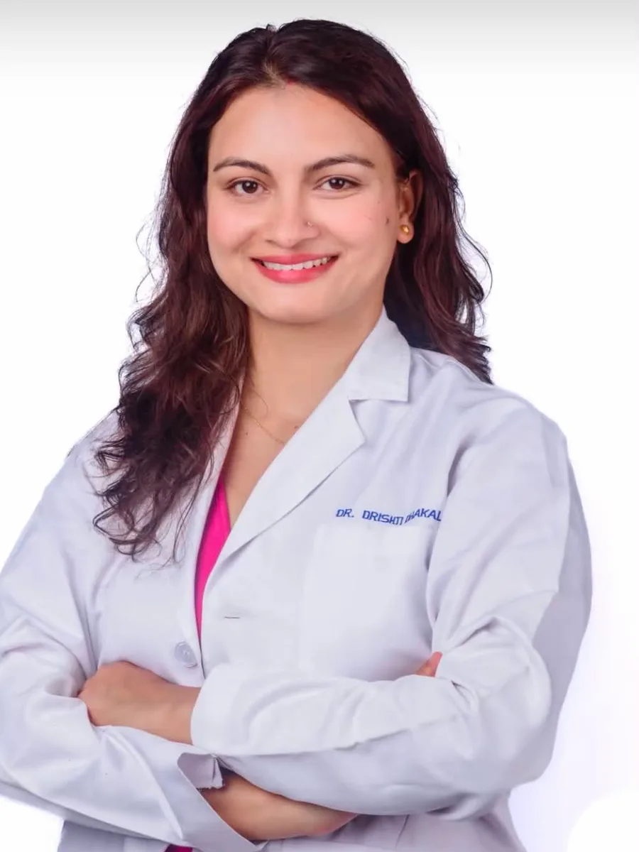 Portrait of Dr. Dristi Dhakal